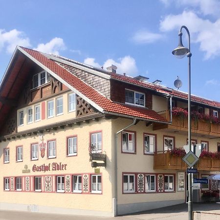 Gasthof Adler Hotel Unterthingau Екстериор снимка