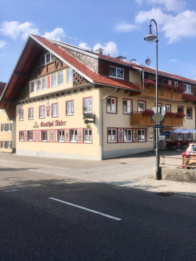 Gasthof Adler Hotel Unterthingau Екстериор снимка