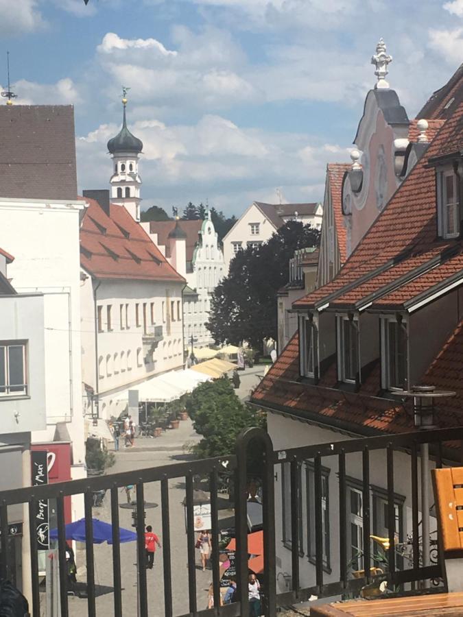 Gasthof Adler Hotel Unterthingau Екстериор снимка