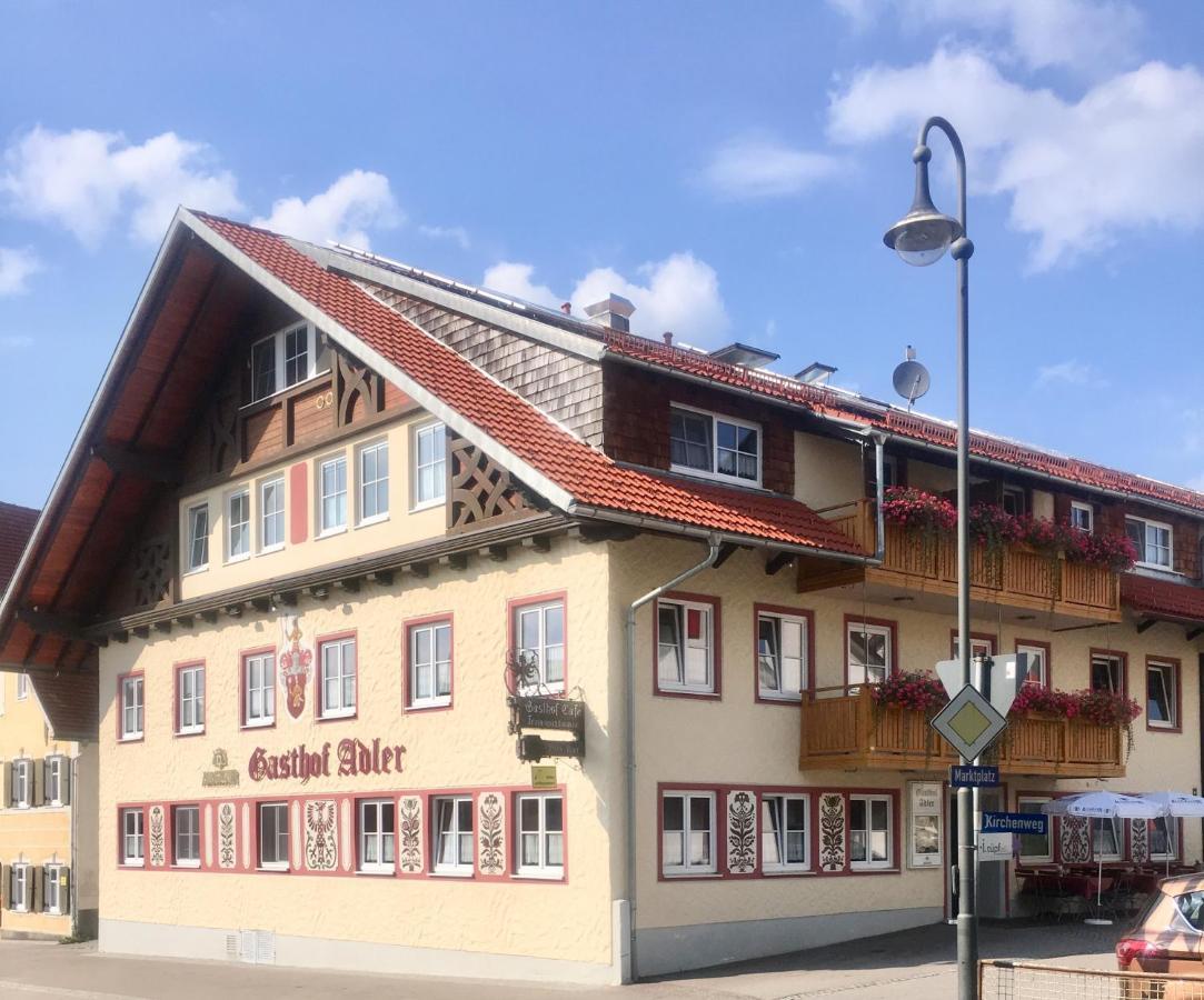 Gasthof Adler Hotel Unterthingau Екстериор снимка