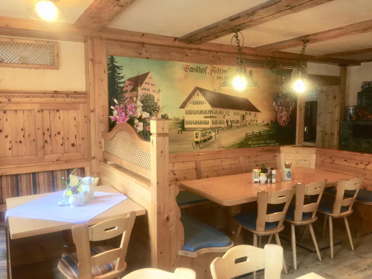 Gasthof Adler Hotel Unterthingau Екстериор снимка