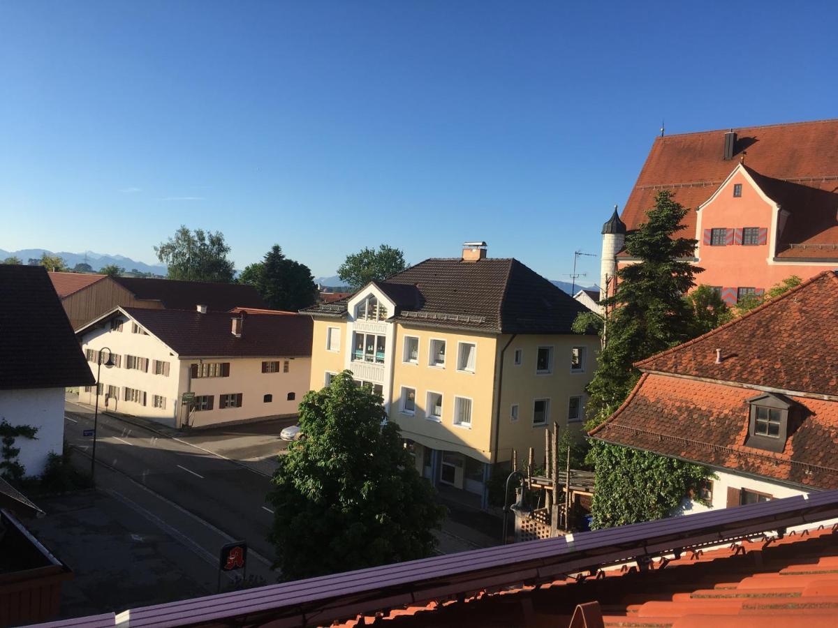 Gasthof Adler Hotel Unterthingau Екстериор снимка